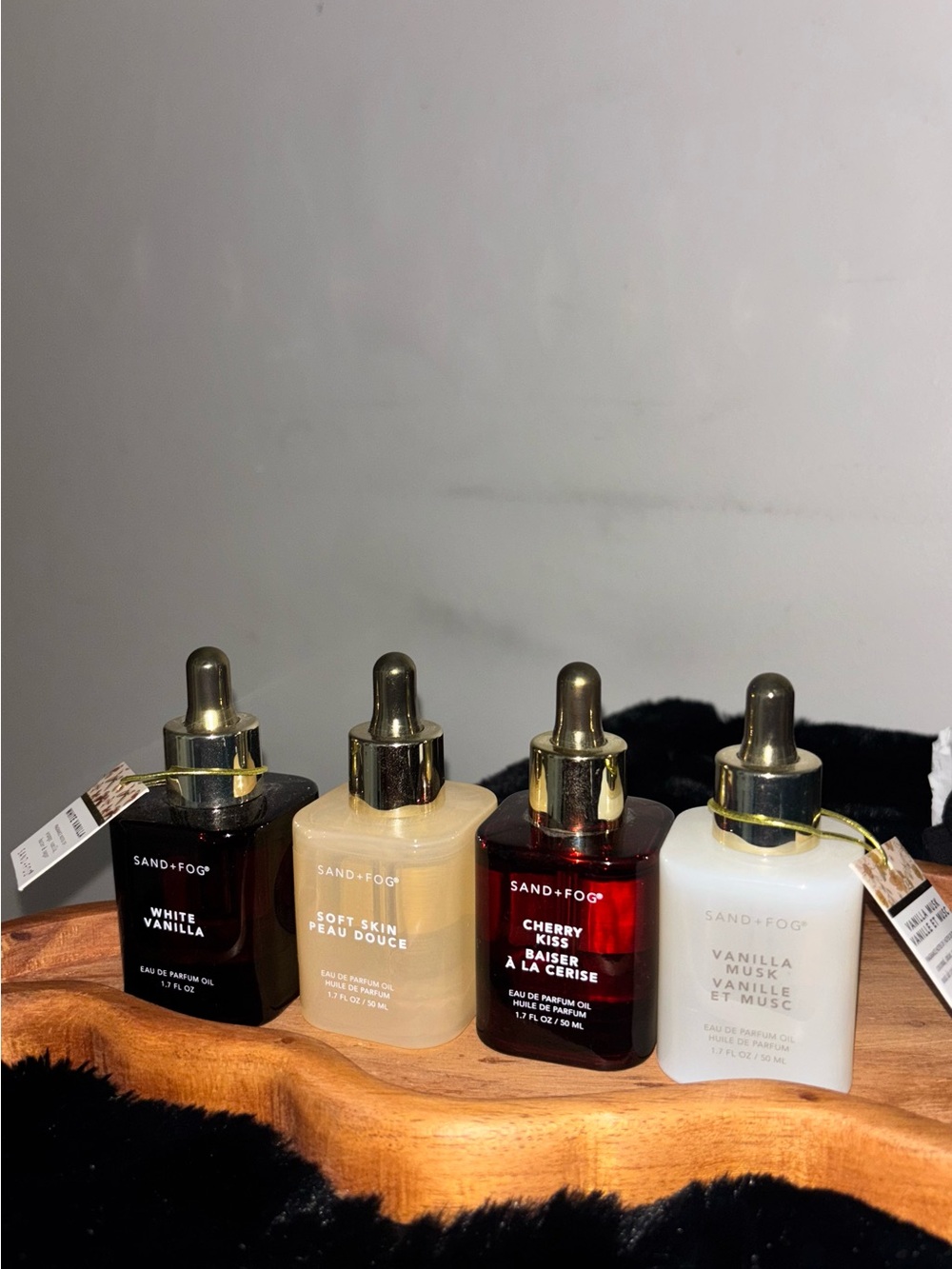 Bundle of s+f oils